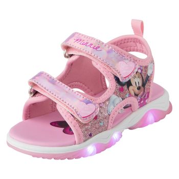 Sandalias con diseño de Minnie para niña pequeña