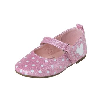 Zapatos casusales con diseño de Minnie para niña pequeña