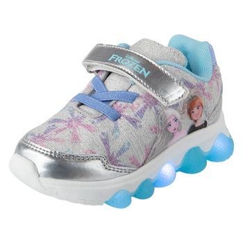 Zapatos deportivos con diseño de Frozen para niña pequeña