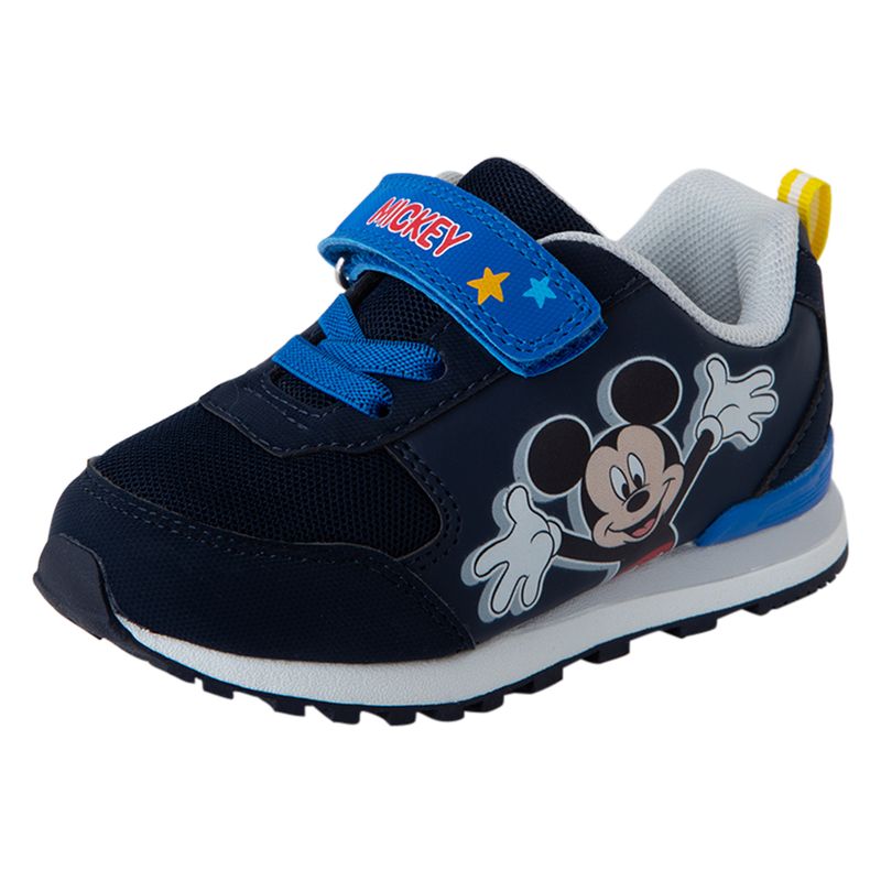 Zapatos-deportivos-con-diseño-de-Micky-para-niño-pequeño