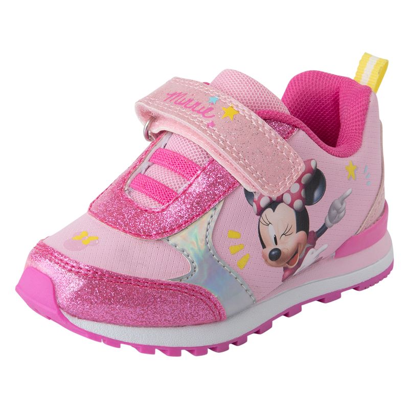 Zapatos-deportivos-con-diseño-de-Minnie-para-niña-pequeña