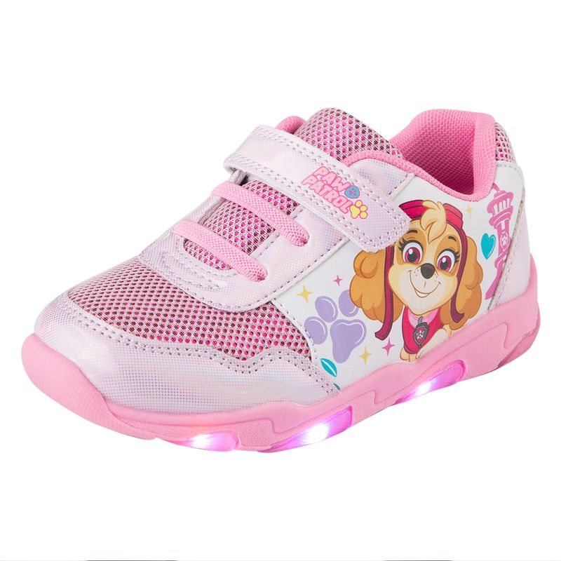 Zapatos-deportivos-con-diseño-de-Paw-Patrol-para-niña-pequeña