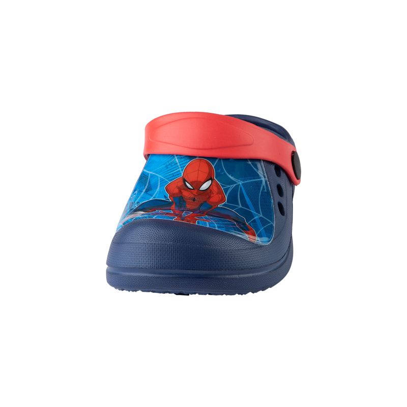 Sandalias-con-diseño-de-Spiderman-para-miño-pequeño