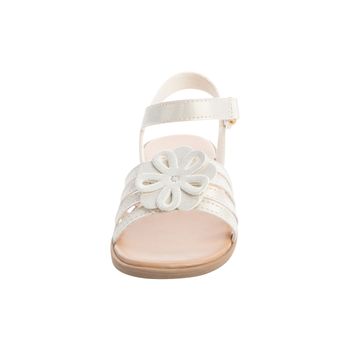 Sandalias Mila con diseño de flor para niña pequeña