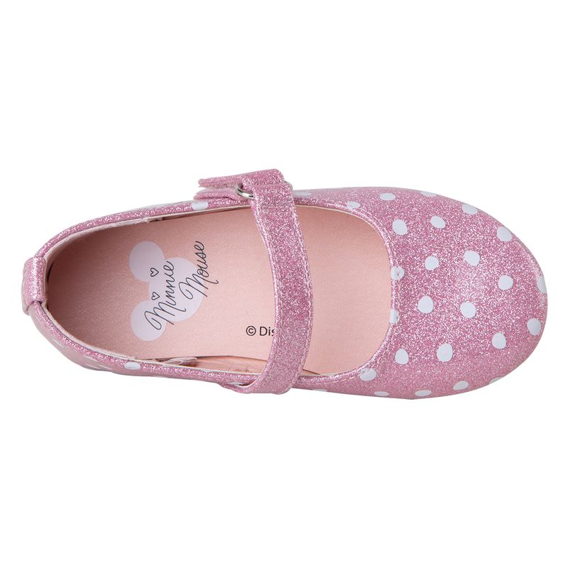 Zapatos-casusales-con-diseño-de-Minnie-para-niña-pequeña