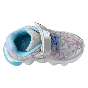 Zapatos deportivos con diseño de Frozen para niña pequeña