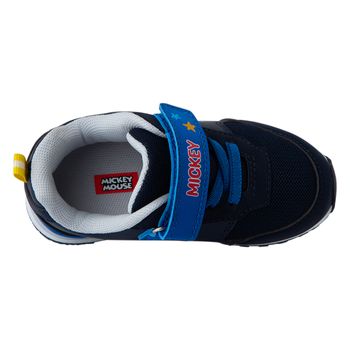 Zapatos deportivos con diseño de Micky para niño pequeño