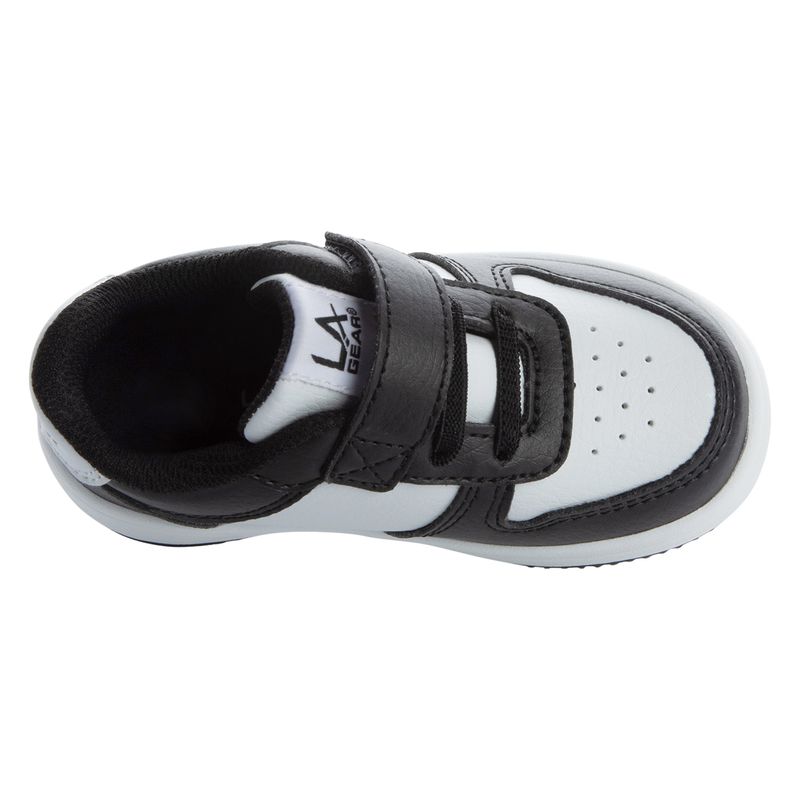 LA Gear Kids High Top Retro Sneakers - Black - Size 5 | BIG W LA Gear Kids High Top Retro Sneakers - Black - Size 5 | BIG W