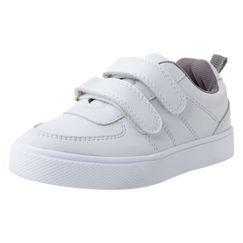 Zapatos deportivos sin cordones para niña