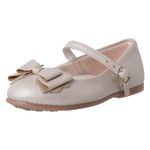 Zapatos-planos-con-lazo-para-niña-pequeña