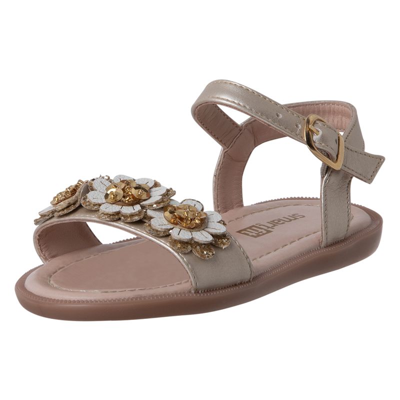 Sandalias-con-diseño-de-flores-para-niña-pequeña