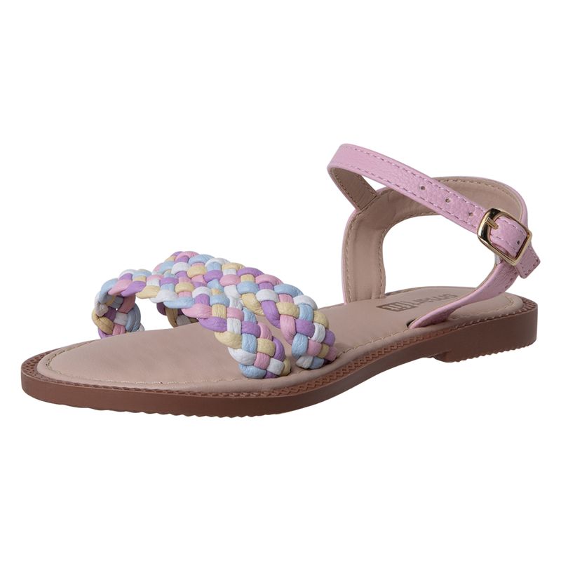 Sandalias-con-diseño-de-trenza-para-niña-pequeña