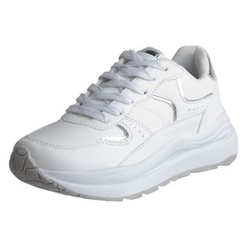 Zapatos casuales Dad tipo sneakers para mujer