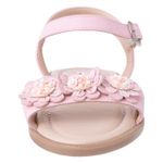 Sandalias-con-diseño-de-flores-para-niña-pequeña