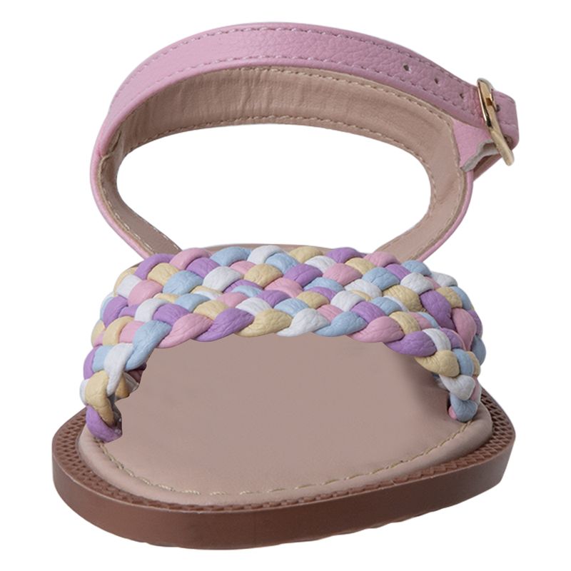 Sandalias-con-diseño-de-trenza-para-niña-pequeña