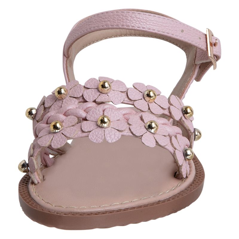 Sandalias-con-diseño-de-trenza-y-flores-para-niña-pequeña