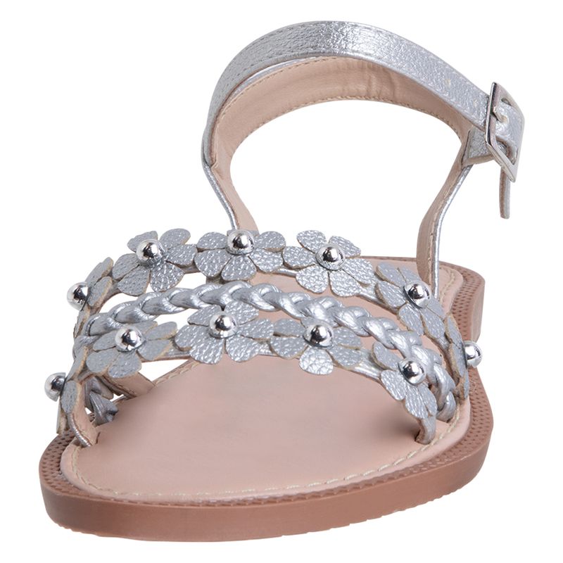 Sandalias-con-diseño-de-trenza-y-flores-para-niña-pequeña