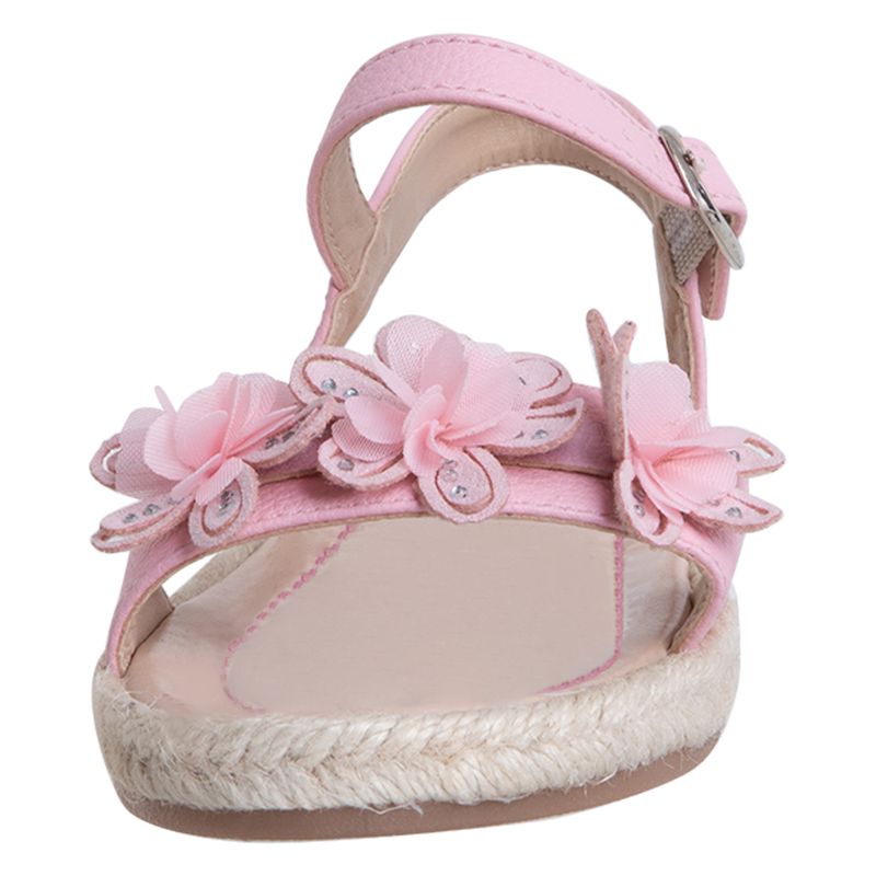 Sandalias-fashion-con-diseño-de-flores-para-niña-pequeña
