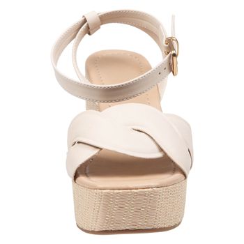 Sandalias de tacón ancho para mujer