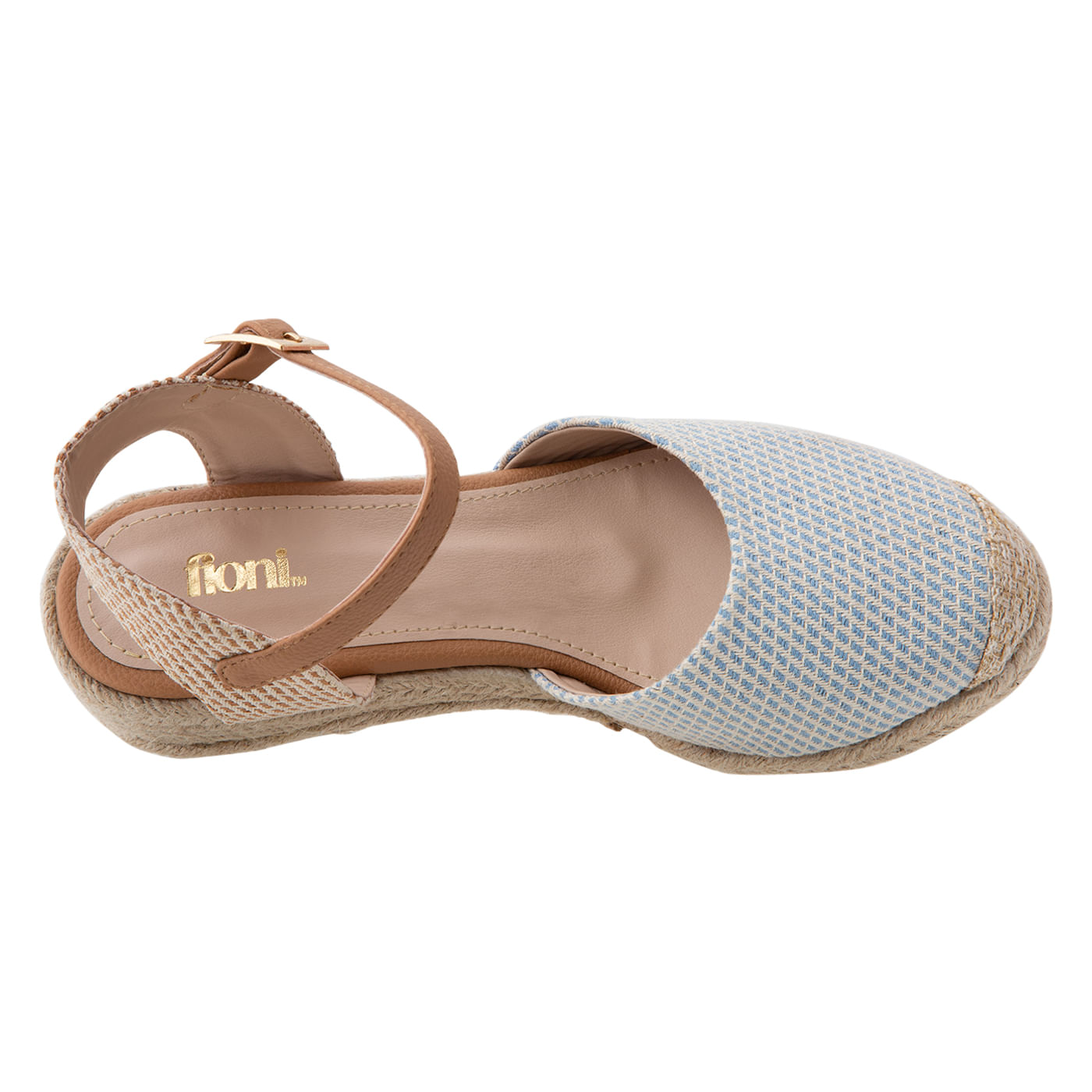 Zapato De Mujer Con Tacón De Cuña En Soft Andres Machado AM5429