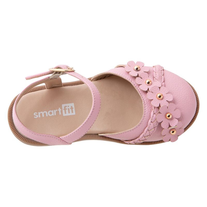 Zapatos-planos-con-diseño-de-flores-para-niña-pequeña
