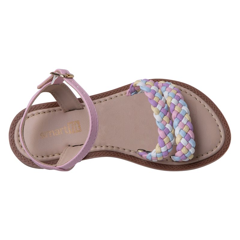 Sandalias-con-diseño-de-trenza-para-niña-pequeña