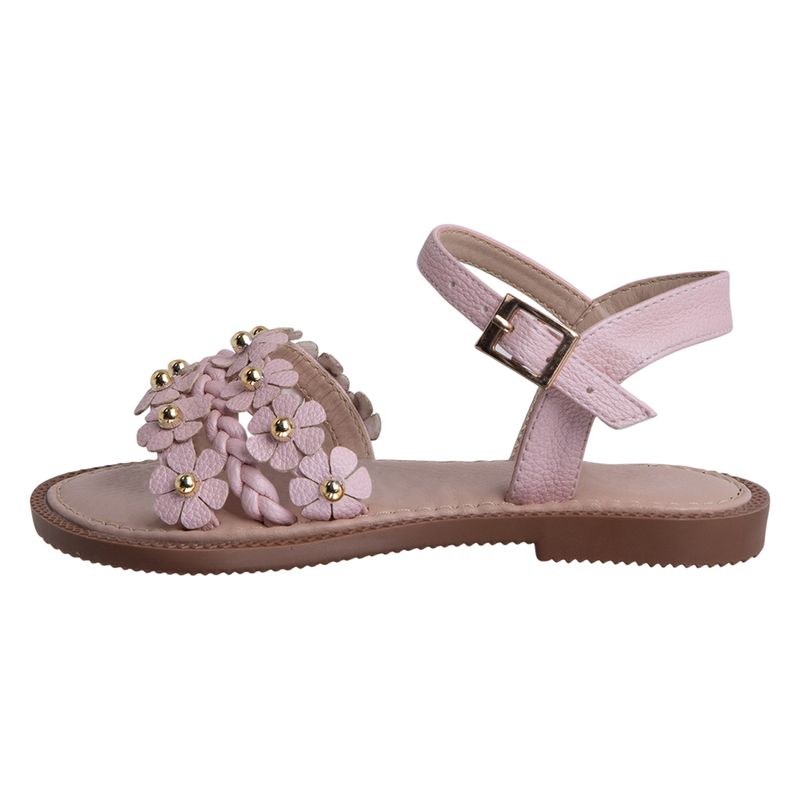 Sandalias-con-diseño-de-trenza-y-flores-para-niña-pequeña