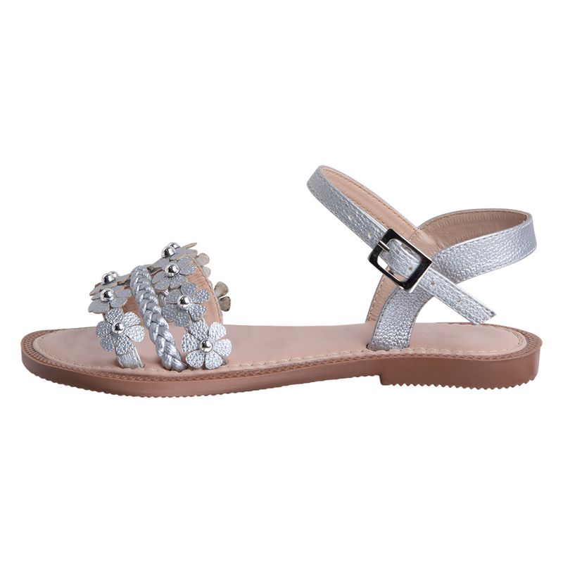Sandalias-con-diseño-de-trenza-y-flores-para-niña-pequeña