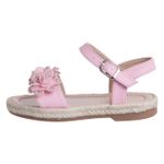 Sandalias-fashion-con-diseño-de-flores-para-niña-pequeña