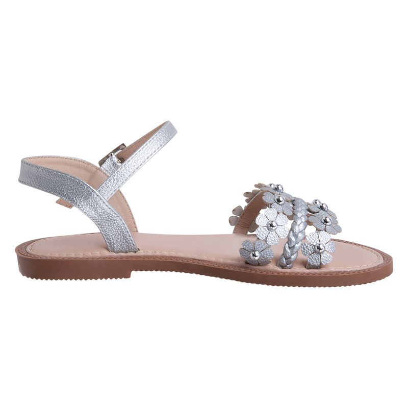 Sandalias-con-diseño-de-trenza-y-flores-para-niña-pequeña