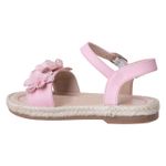 Sandalias-fashion-con-diseño-de-flores-para-niña-pequeña