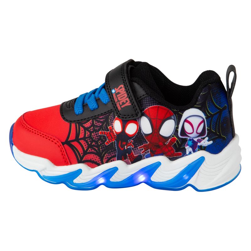 Zapatos-casuales-con-diseño-de-Spiderman-para-niño-pequeño