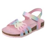 Sandalias-planas-para-niña-pequeña