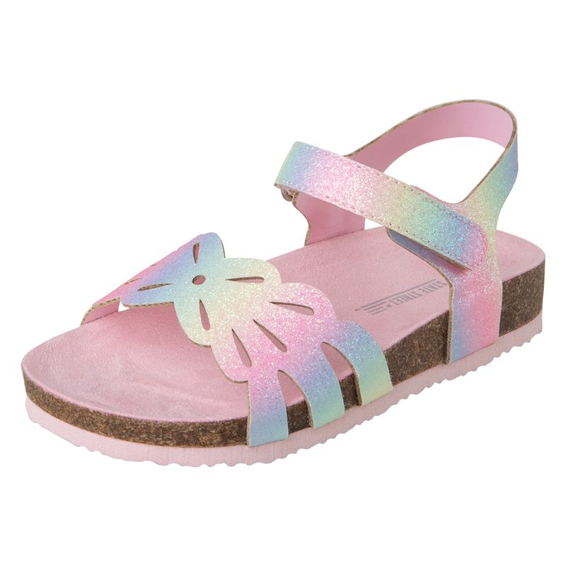 Sandalias-planas-para-niña-pequeña