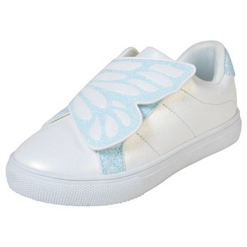 Zapatos casuales Millie con diseño de mariposa para niña