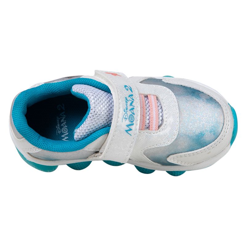 Zapatos-deportivos-con-diseño-de-Moana-para-niña-pequeña