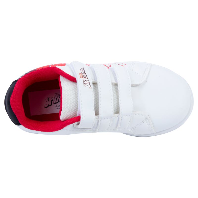 Zapatos-casuales-con-diseño-de-Spiderman-para-niño-pequeño