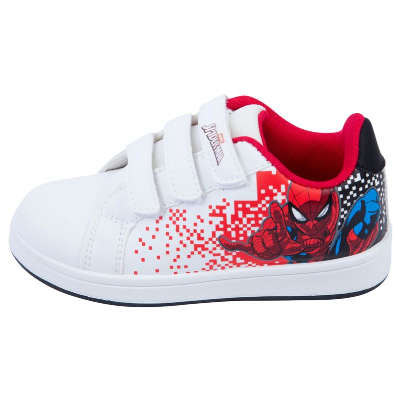 Zapatos-casuales-con-diseño-de-Spiderman-para-niño-pequeño