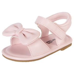 Sandalias Sara con lazo para niña pequeña