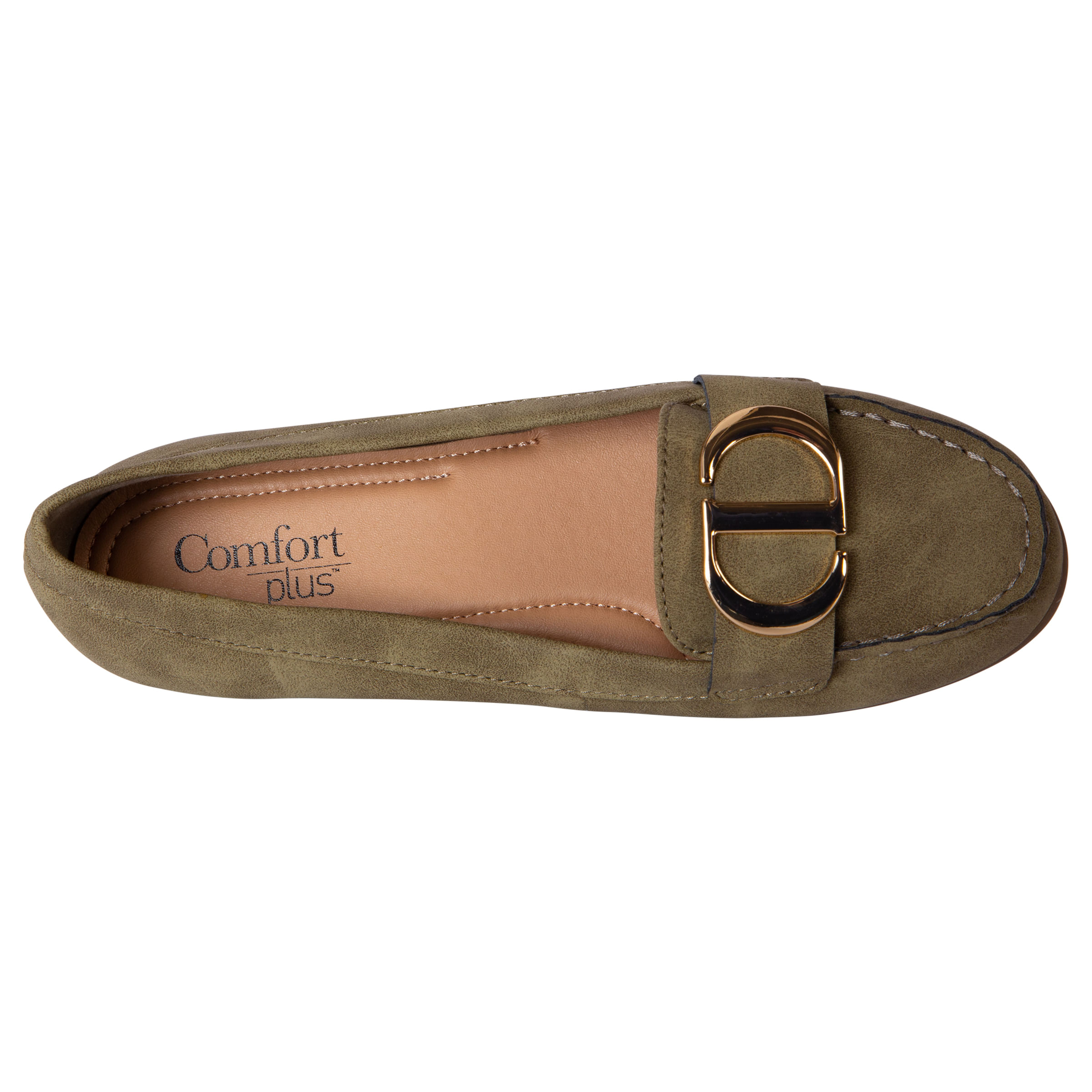 Zapatos casuales Febee tipo mocasín mujer 200828 | Payless