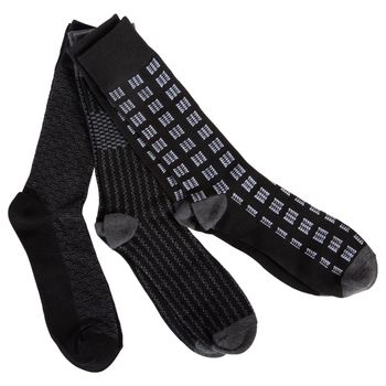 Paquete de 3 pares de medias para hombre