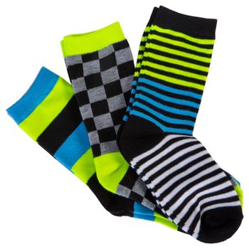 Paquete de 3 pares de medias para niño