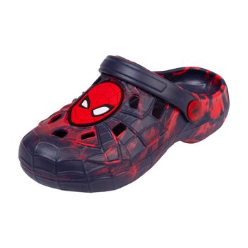 Sandalias con diseño de Spiderman para niño pequeño