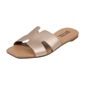 Sandalias planas para mujer