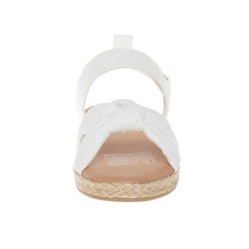 Sandalias planas para niña