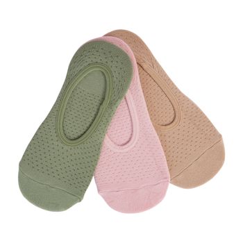Paquete de 3 pares de medias para mujer