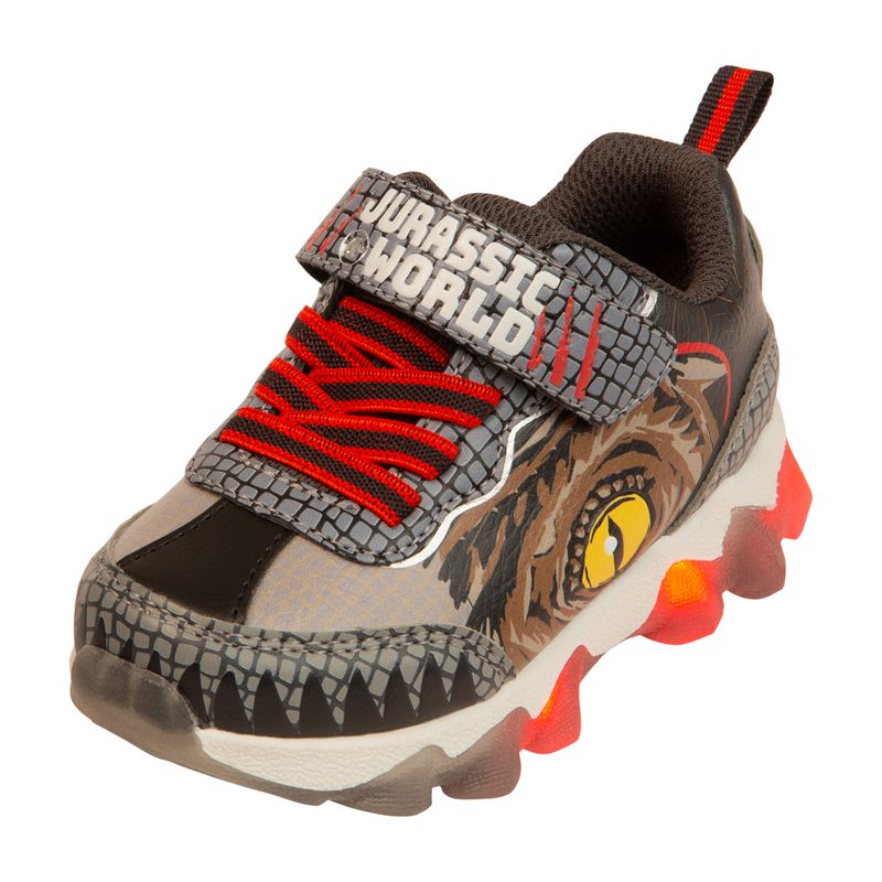 Zapatos-deportivos-con-diseño-Jurassic-para-niño-pequeño