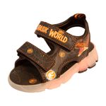 Sandalias-con-diseño-Jurassic-para-niño-pequeño