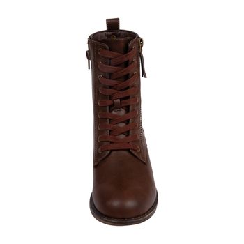 Botines con cordones Danielle para mujer