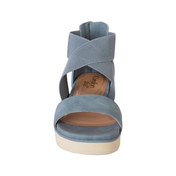 Sandalias con taco tipo cuña Gore Ricki para mujer